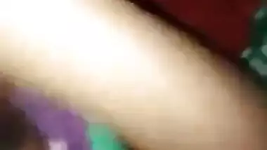 Shy wife boobs sucking by husband