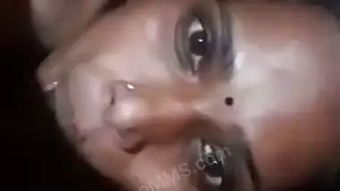 Busty nude Tamil slut with client having home sex