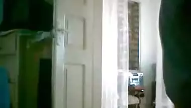 Desi xxx video of a skinny college hotty getting screwed by her landlord