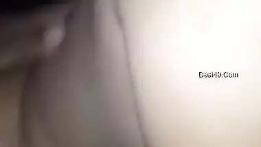 Today Exclusive-sexy Tamil Wife Nude Video Record By Hubby