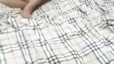 BF caught busty GF fucking someone else and he records..