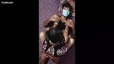Hot Bengali boudi giving sex pleasure to her factory owners. Hot homemade mms