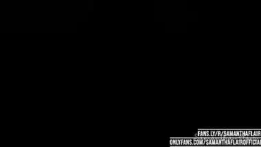 Stepdad needed to work but I made him cum 4 times instead!