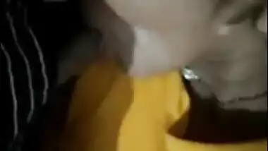 Sexy Yellow Salwar Kameez Bhabhi Blowjob 2 Clips Marge