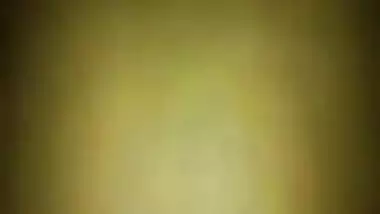 Desi babe with XXX butt and sex tits fucked and filled with chudai cum