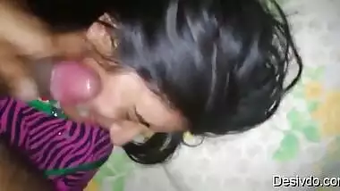Indian wife facial with hubbys cum