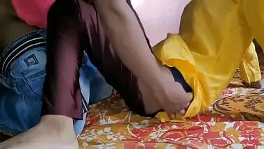 My Bestfriends Girlfriend Was Very Excited To Take My Big Cock With Hindi Voice Main