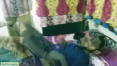 Indian new Milf stepmother and teen stepson amazing hot sex! with clear hindi audio