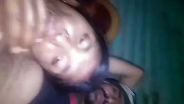 Local desi lady sucking sex rod of BF
