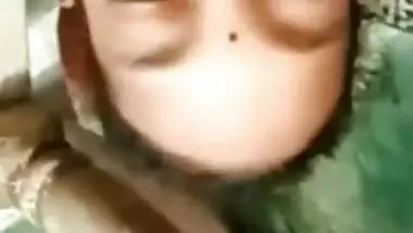 Today Exclusive- Desi Village Telugu Girl Showing Boobs And Masturbating On Video Call