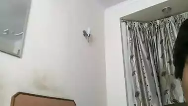 Pornvideos of a college girl having sex with boyfriend in a hotel room