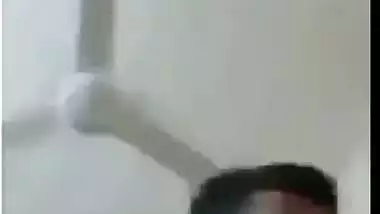 Guy records his Pakistani porn while fucking his hijabi GF