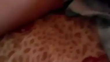 Bhabhi Getting Boobs Pressed While Sleeping