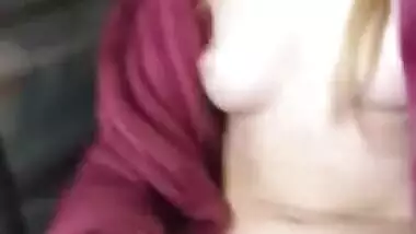 Very beautiful girl fingering pussy