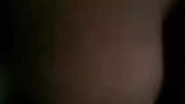 Punjabi couple have fun in washroom