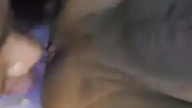 MMS video of Desi village couple in a hot XXX sex show on camera