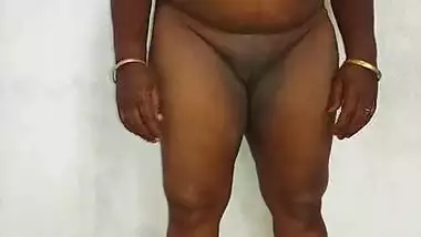 Desi indian tamil telugu kannada malayalam hindi horny cheating wife vanitha friend wearing blue colour saree showing big boobs and shaved pussy press