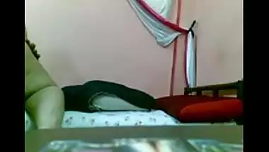 BBW Indian porn MMS of Chachi do hot Chudai with my Daddy