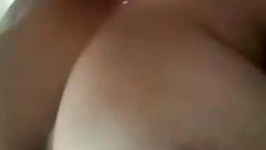 My Tamil girl hot boobs show