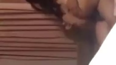 Desi woman has hot XXX sex with the young man making an MMS video