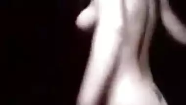 Naked Indian dance video