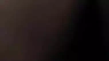 Inventive Indian slut during solo sex in bathroom uses tube as XXX toy