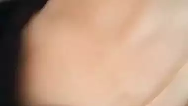 Kanpur girl strips and records her desi nude mms