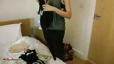 There always some back stage video unexpectedly...