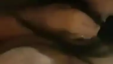 Sri Lankan Cute Girl Giving a Sensual Blowjob and Playing with Her BF’s Dick