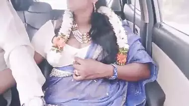 Indian car sex. Beautiful tourist aunty with driver. Telugu dirty talks.