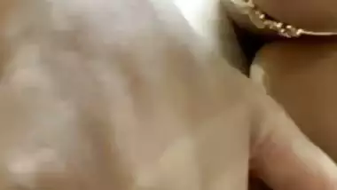 Tattooed bhabhi pussy rubbing and fingering MMS