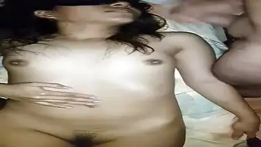 Hot desi looking wife fucked by 3 men while hubby records