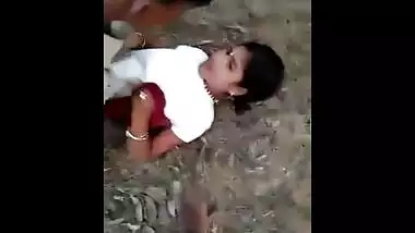 Mallu aunty outdoor sex with lover recorded by voyeur