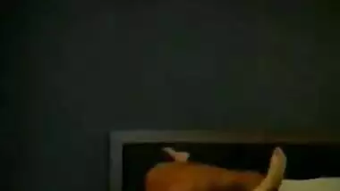 Hot chubby wife fucking with male escort and loud moaning