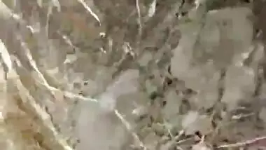 Village lover caught fucking outdoor