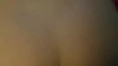 Wife gets nailed in doggy by Indian hubby