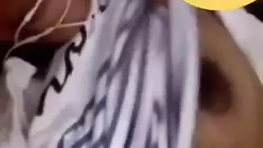 Shy Indian teen nagna video call