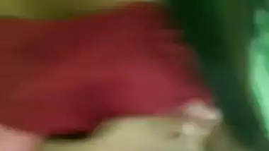 Babe with Big Boobs Sucking Black Guy at the Shopping Mall