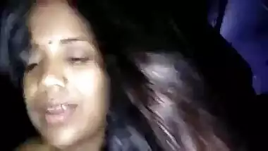 Hot Indian blow job of sexy bhabhi to devar during the time that hubby away