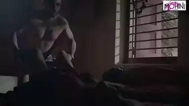 Indian beautiful girlfriend fucked by boyfriend and try to satisfy her full Hindi audio hardcore sex video