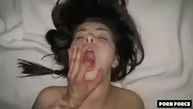 College Girl Fucked In Her Dorm By 2 Guys - BLEACHED RAW - Ep II