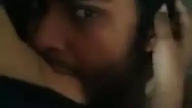 It is time for the loving Desi couple to film amateur porn video