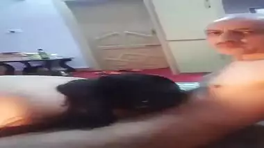 Desi old guy with aunty album 2