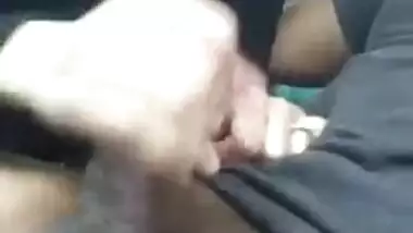 Beautyful Nri Girl Sucking Bf's Cock in The Car Part 2