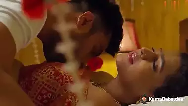 Sexy actress’s suhagrat sex scene from an adult web series