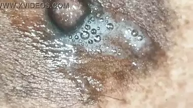 Tamil Wife morning handjob creampie