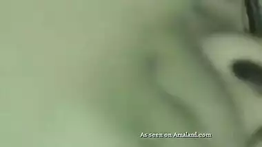 Young Indian lovers private video.