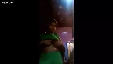 Cute tamil school girl showing boobs