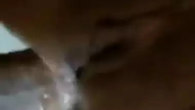 Horny Indian XXX girl gets her pussy and ass hard fucked MMS