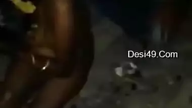 Today Exclusive- Telugu Randi Nude Video Record By Village Guys